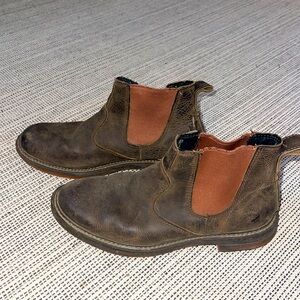 Timberland Earthkeepers 5859R Leather Men's US 8 Ankle Boots